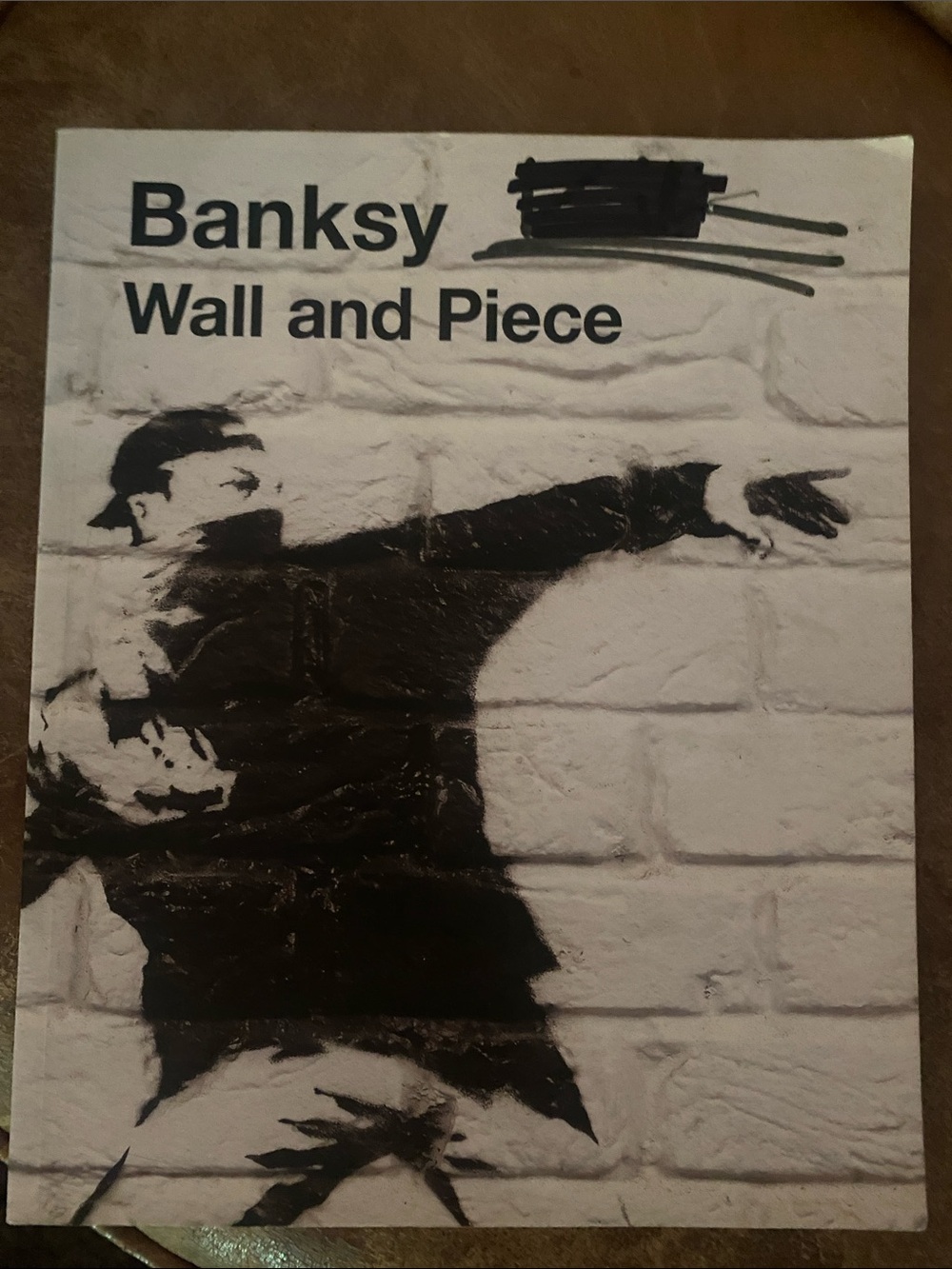 Wall and Piece BANKSY Soft cover book